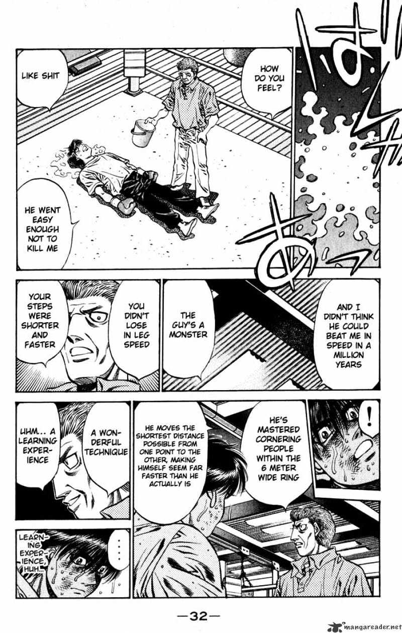 Hajime no Ippo: Fighting Spirit, Chapter 514 image 09